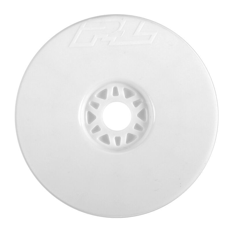 Pro-Line Velocity White Front or Rear Wheels (4) for 1/8 Buggy