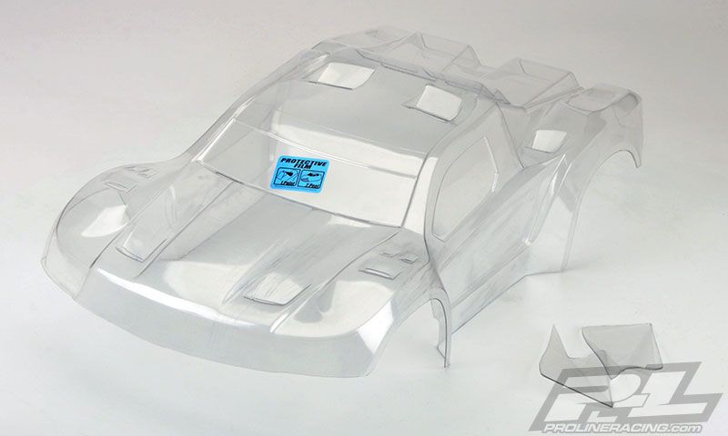 Pro-Line Pre-Cut Flo-Tek Fusion Clear Body for SC