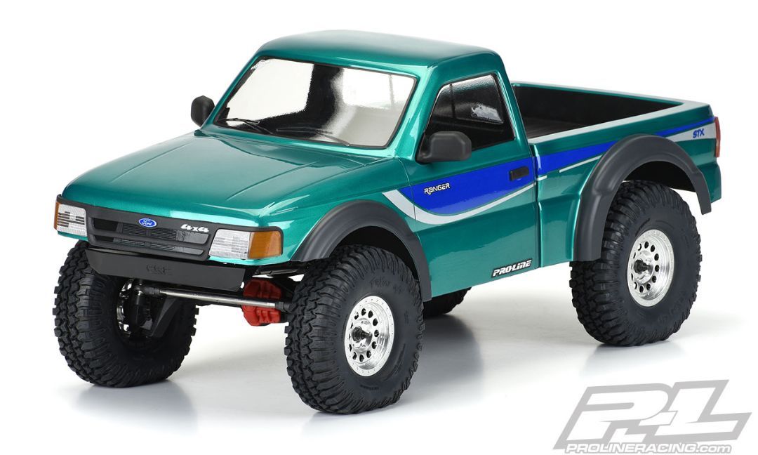 Pro-Line 1993 Ford Ranger Clear Body Set for 12.3\"\" (313mm)