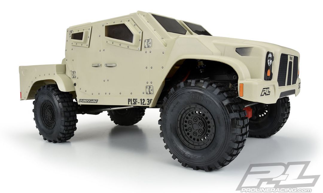 Pro-Line Strikeforce Clear Body for 12.3\" (313mm) Scale Crawler