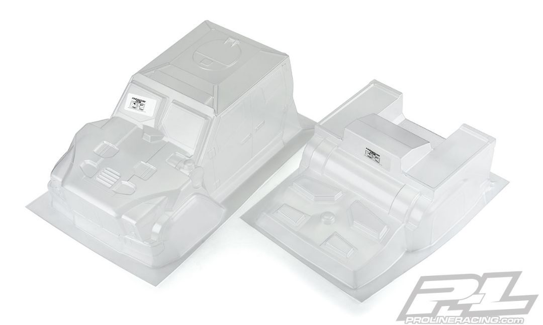 Pro-Line Strikeforce Clear Body for 12.3\" (313mm) Scale Crawler