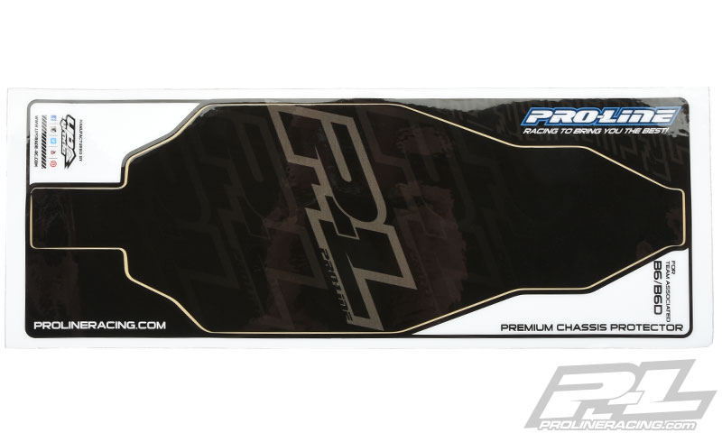 Pro-Line Black Chassis Protector: B6, B6D