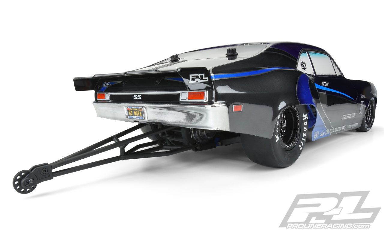 Pro-Line Stinger Drag Racing Wheelie Bar Slash 2wd