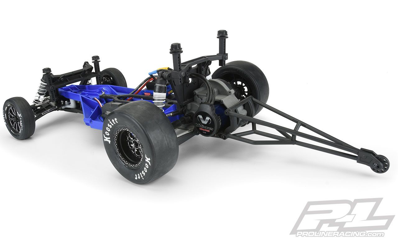 Pro-Line Stinger Drag Racing Wheelie Bar Slash 2wd