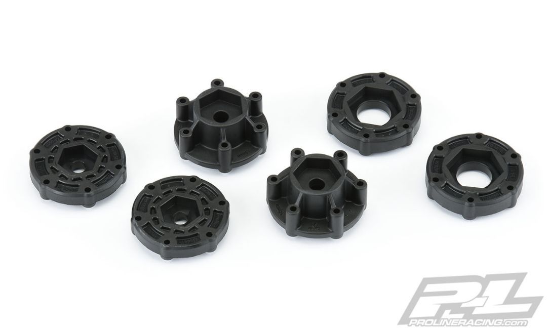 Pro-Line 6x30 Optional SC Hex Adapters (12mm, 14mm & 17mm)