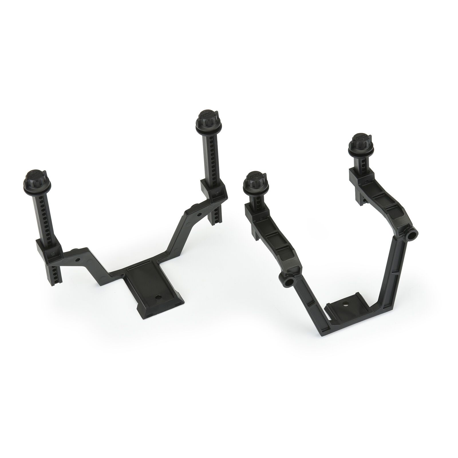 Pro-Line Extended Front and Rear Body Mounts for MAXX - Click Image to Close