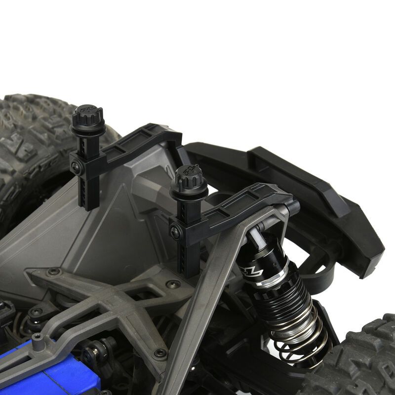 Pro-Line Extended Front and Rear Body Mounts for MAXX