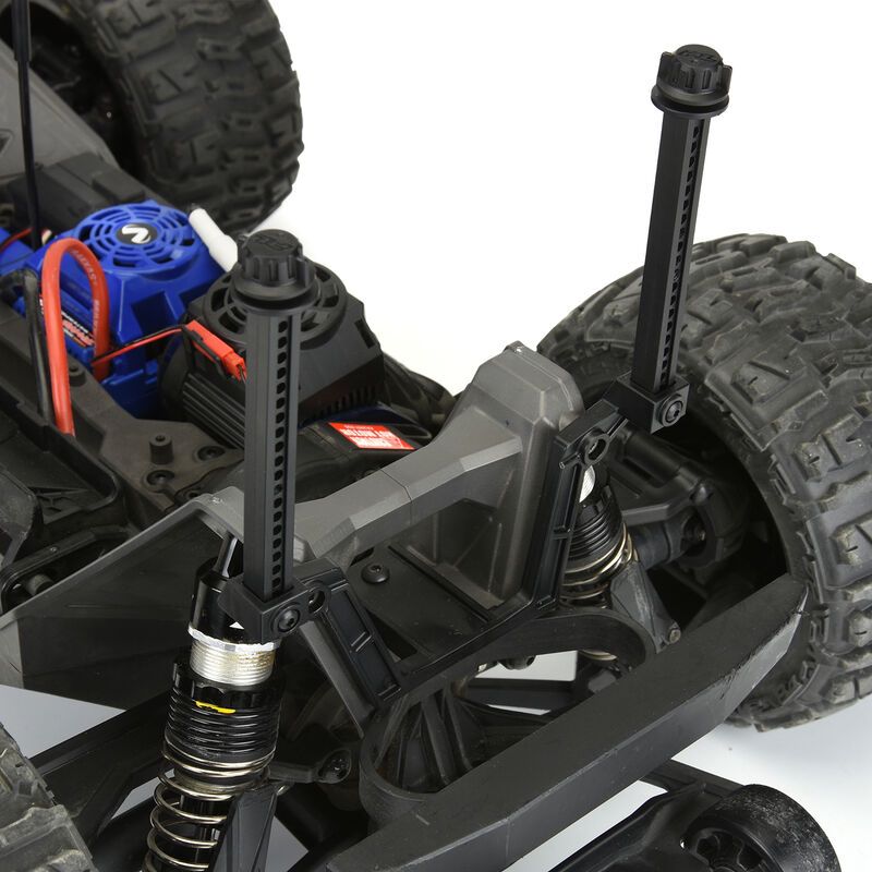 Pro-Line Extended Front and Rear Body Mounts for MAXX