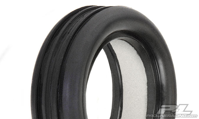 Pro-Line 4-Rib 2.2\"\" 2WD M3 (Soft) Off-Road Buggy Front Tires
