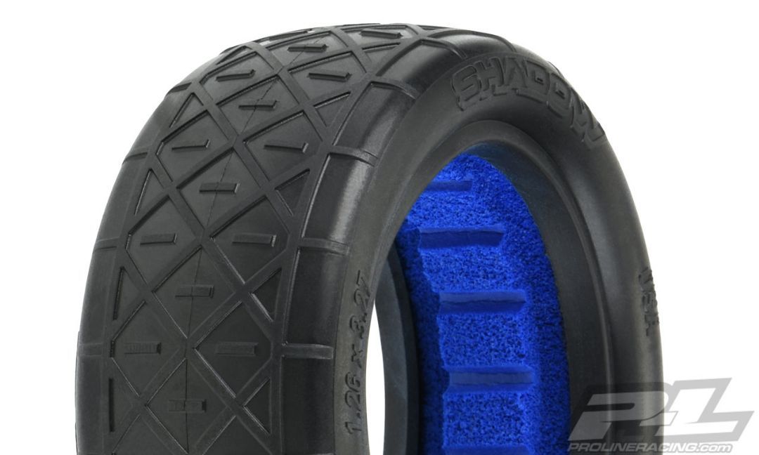 Pro-Line Shadow 2.2\" 4WD MC Buggy Front Tires (2)