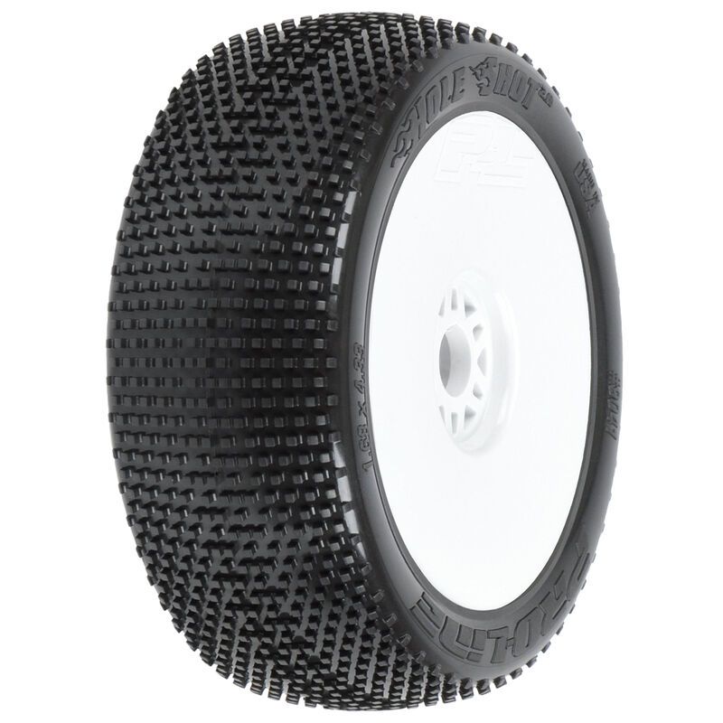 Pro-Line Hole Shot 2.0 S3 (Soft) Off-Road 1/8 Buggy Tires F/R