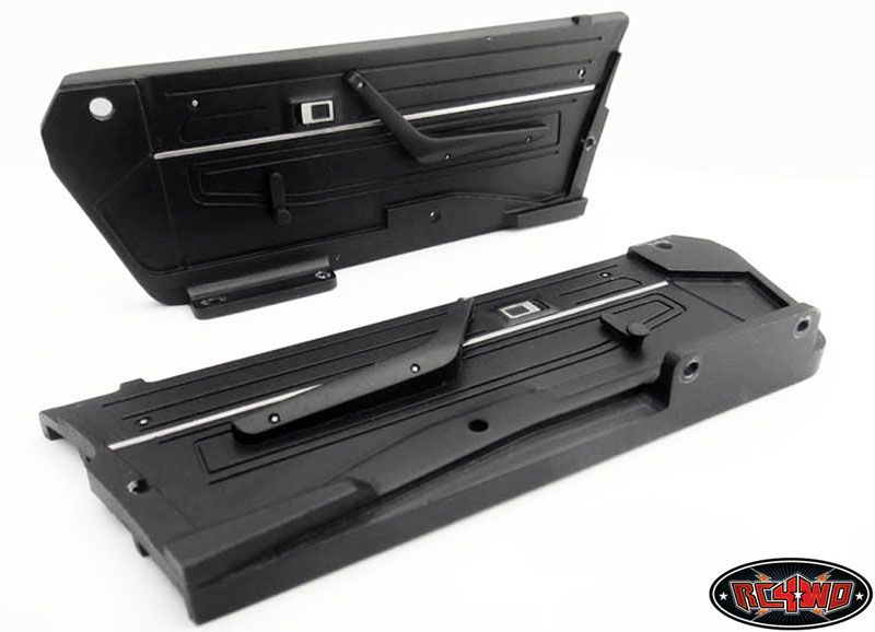 RC4WD Interior Door Panels for Hilux, Bruiser and Mojave
