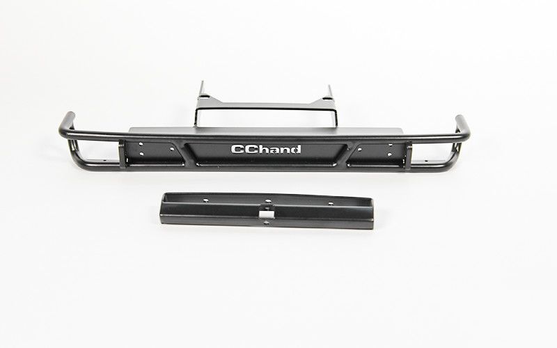 RC4WD Tube Rear Bumper for Axial SCX10 II XJ (Black)