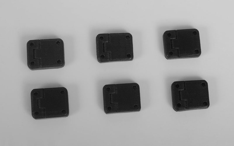 RC4WD Rubber Door Hinges for Traxxas TRX-4