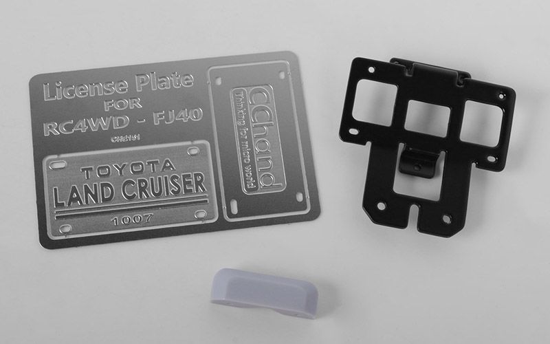 RC4WD Rear License Plate System for RC4WD G2 Cruiser - Click Image to Close