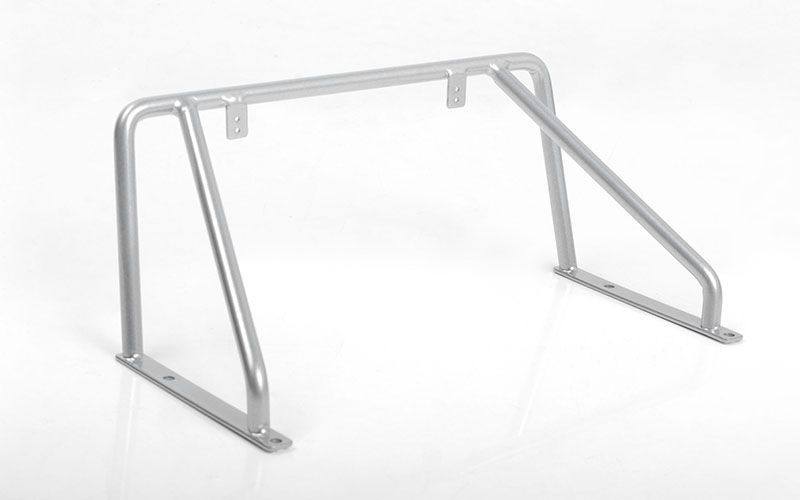 Steel Tube Roll Bar for Vanquish VS4-10 Origin Halfcab (Silver)