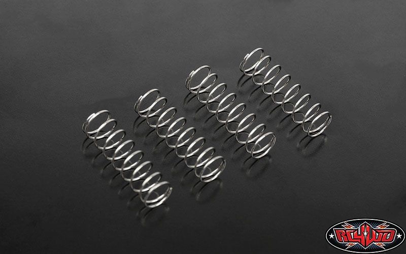 RC4WD Micro Series -Suspension Coil Springs for SCX24 RTR (Hard)