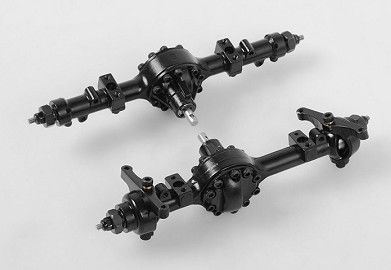 RC4WD 1/18 Scale Yota II Cast Front And Rear Axle Set