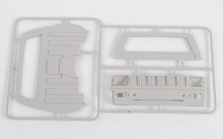 RC4WD Mojave II Cab Back Panels and Grill Parts Tree