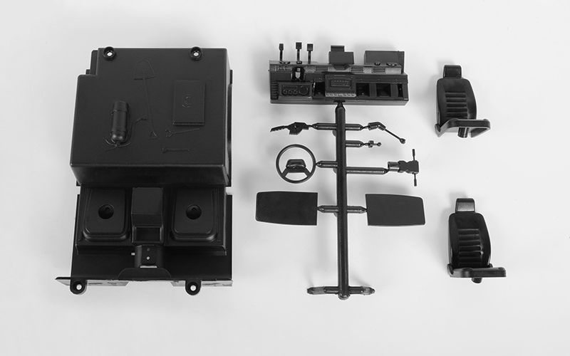 RC4WD 1/18 Scale Interior for Mini D90