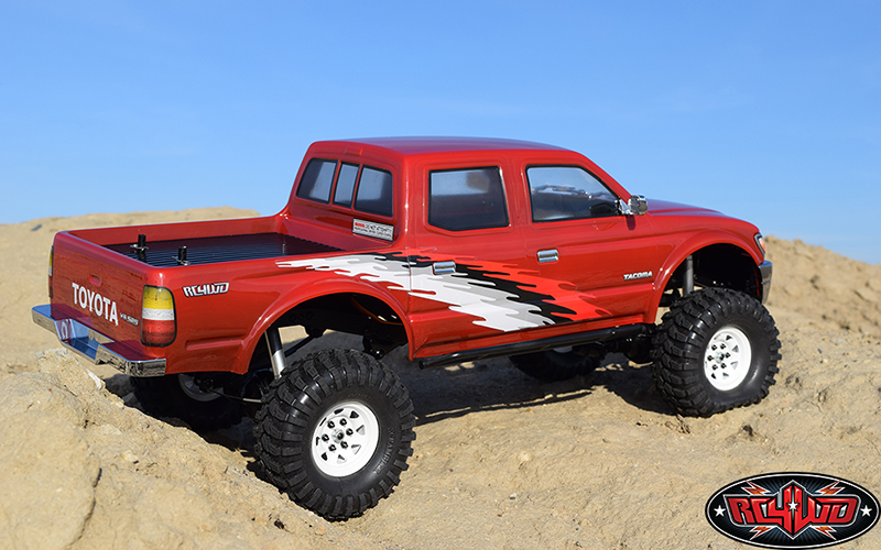 RC4WD 2001 Toyota Tacoma 4 Door Body for TF2 LWB 313MM/12.3\"