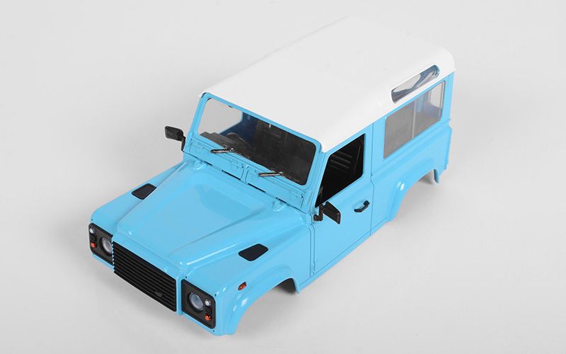 RC4WD 1/18 Scale D90 Body Set for Gelande II (Blue)