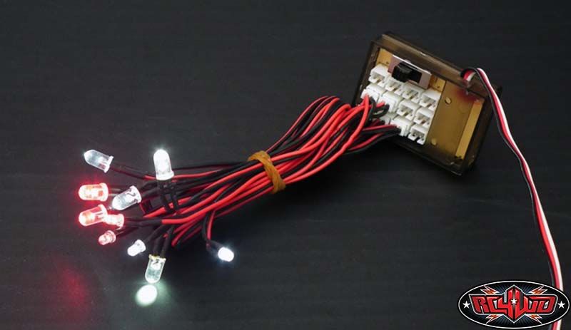 RC4WD Super Bright Scale Light System 2