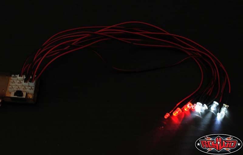 RC4WD Super Bright Scale Light System 2