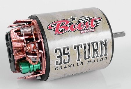 RC4WD Brushed 35T Boost Rebuildable Crawler 540 Motor