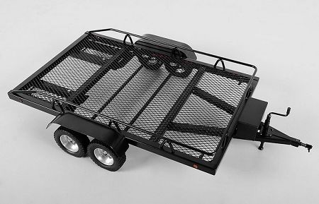 RC4WD 1/18 Scale BigDog Dual Axle Scale Car/Truck Trailer