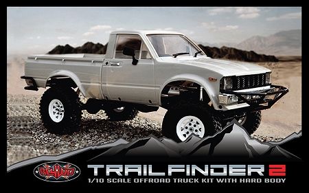 RC4WD Trail Finder 2 Truck Kit w/Mojave II Body Set