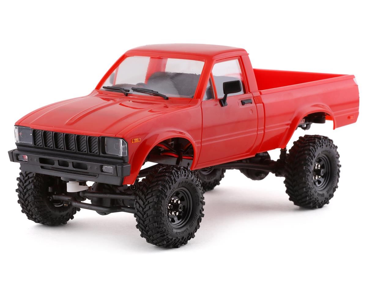 RC4WD 1/24 Scale Trail Finder 2 RTR w/ Mojave II Hard Body Set