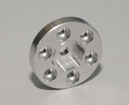 RC4WD OEM Steel 2.2 Stock Beadlock Wheel Hexes