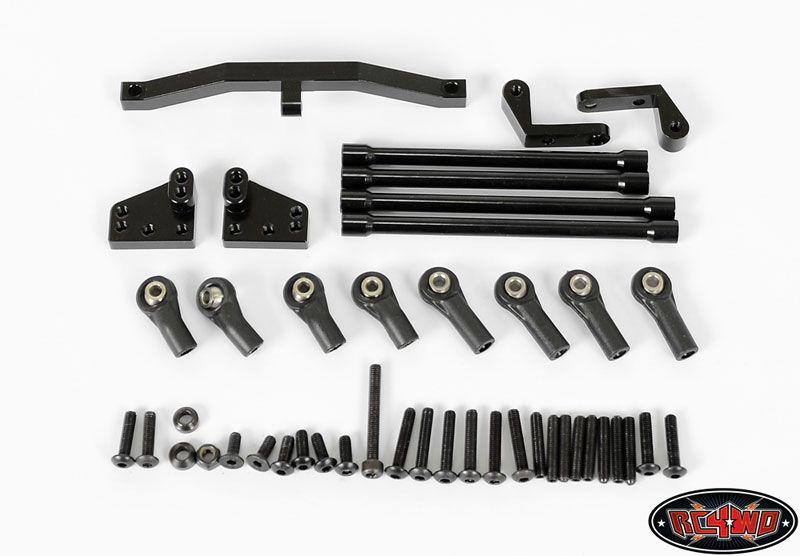 RC4WD 4 Link Kit For Trail Finder 2 Rear Axle