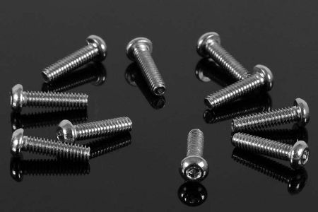 RC4WD Button Head Cap Screws M2 x 8mm (10)