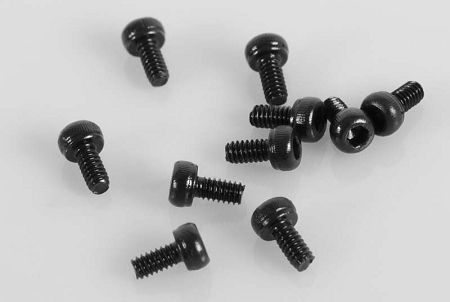 RC4WD Steel Socket Head Cap Screw M2 X 4mm (10)