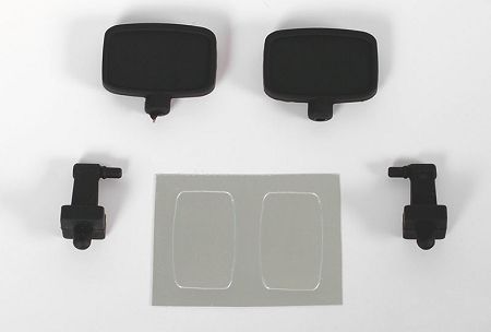 RC4WD 1/10 Scale Super Scale Rubber Mirror (Style B)