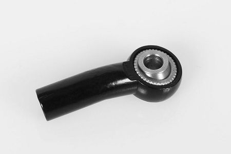 RC4WD Aluminum Black M3 Bend Rod End (10)