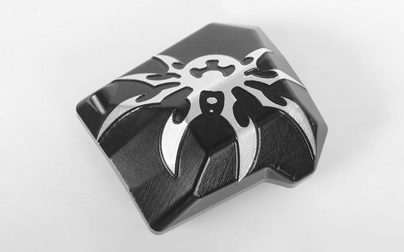 RC4WD Poison Spyder Bombshell Diff Cover for Traxxas TRX-4