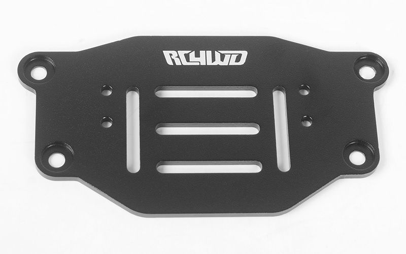 RC4WD Warn Winch Mounting Plate for TRX-4 1979 Bronco Ranger XLT