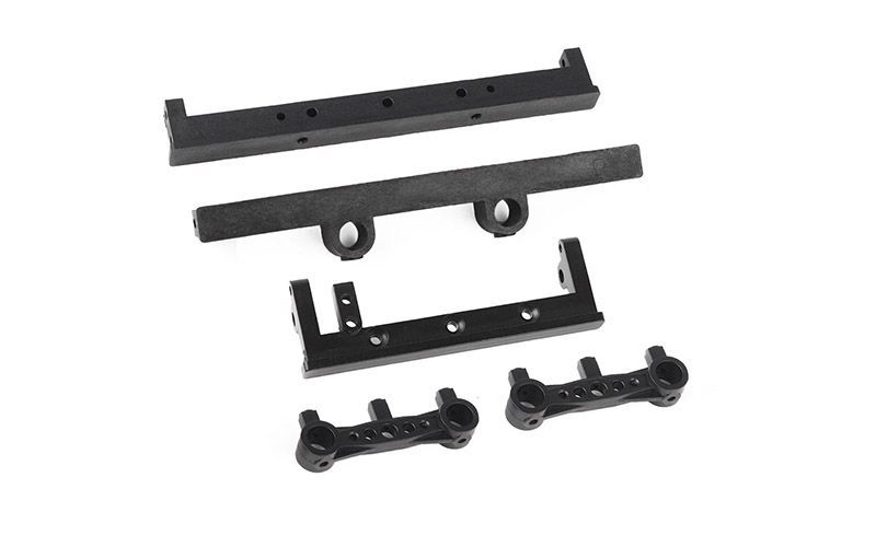 RC4WD Trail Finder 3 Front and Rear Bumper Mounts