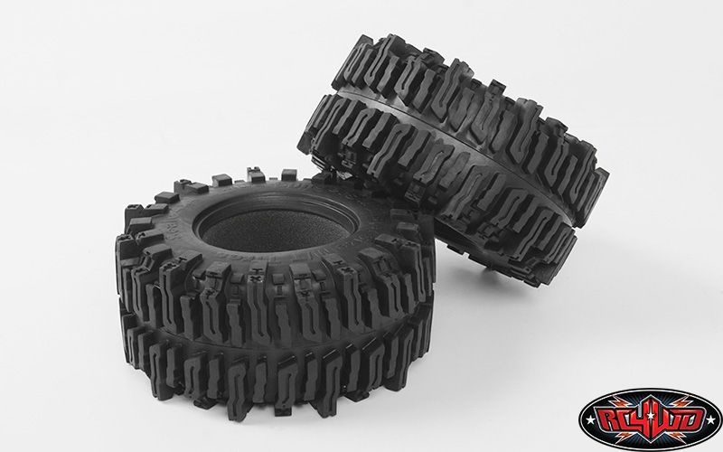 RC4WD 3.8\" Mud Slingers Monster 40 Series X4 Tires (2) - Click Image to Close