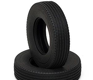 RC4WD 1.7\" Long Haul Commercial 1/14 X6 Semi Tires 3.28\" OD (2