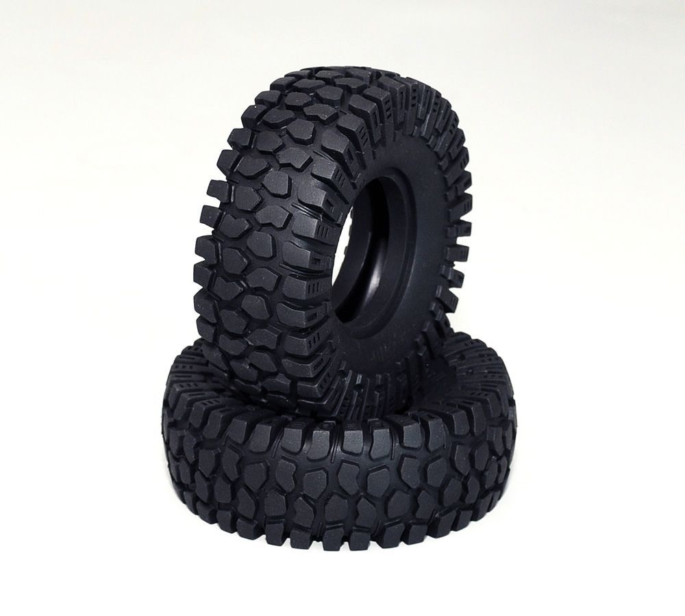 RC4WD 1.9\" Rock Crusher II X/T Advanced X3 Tires 4.34\" OD (2)