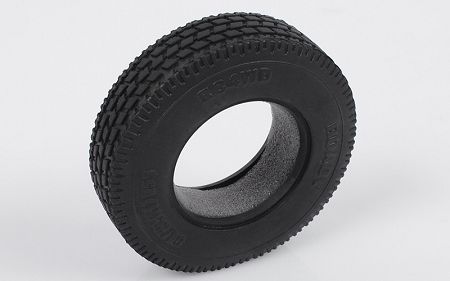 RC4WD 1.7\" Roady Commercial 1/14 X6 Semi Truck Tire 3.28\" OD (