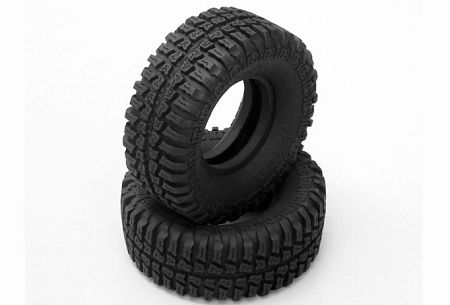 RC4WD 1.9\" Dick Cepek Mud Country Scale X3 Tires 3.95\" OD (2)