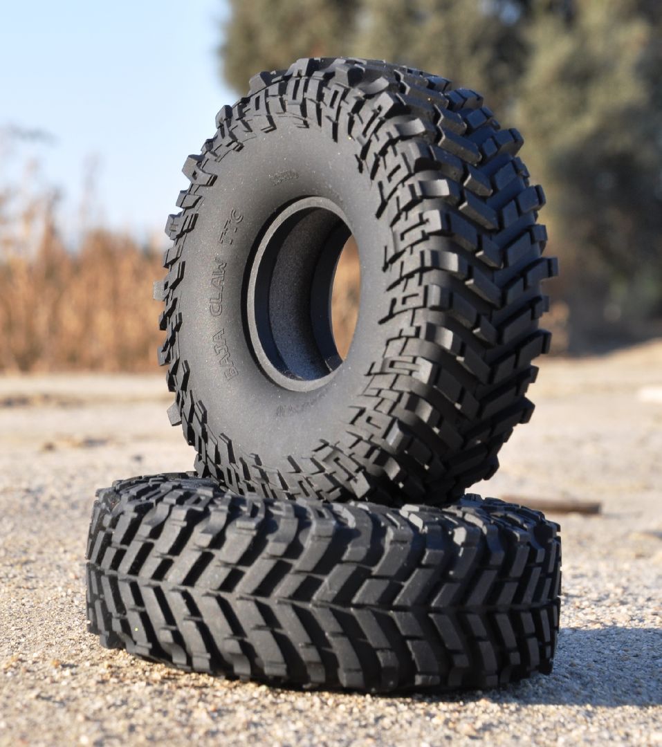 RC4WD 1.9\" Mickey Thompson Baja Claw TTC X2 SS Tire 4.75\" OD (