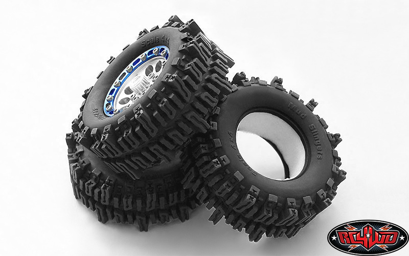 RC4WD 1.9\" Mud Slingers Advanced X3 Tires (2)