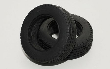 RC4WD 1.7\" LoRider Commercial 1/14 X5 Semi Tires 2.88\" OD (2)