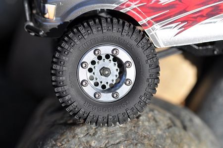 RC4WD 1.0\" Interco Super Swamper TSL/Bogger X3 Tire 1.95\" OD (